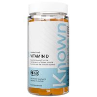 Known Vitamin D Gummies Orange